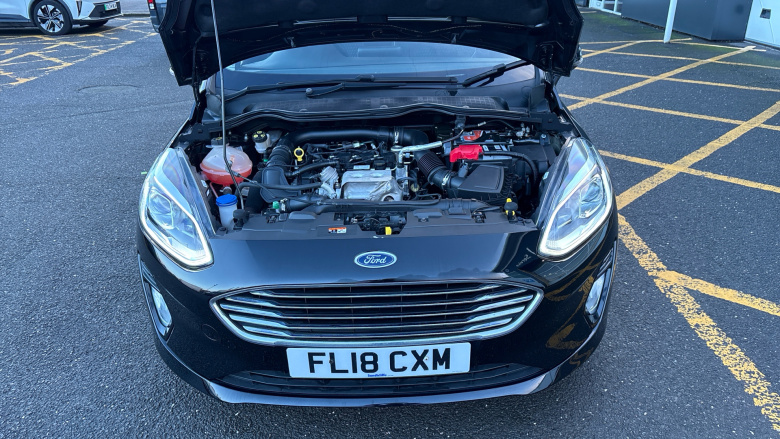 Ford Fiesta 1.0 EcoBoost Zetec 5dr Petrol Hatchback